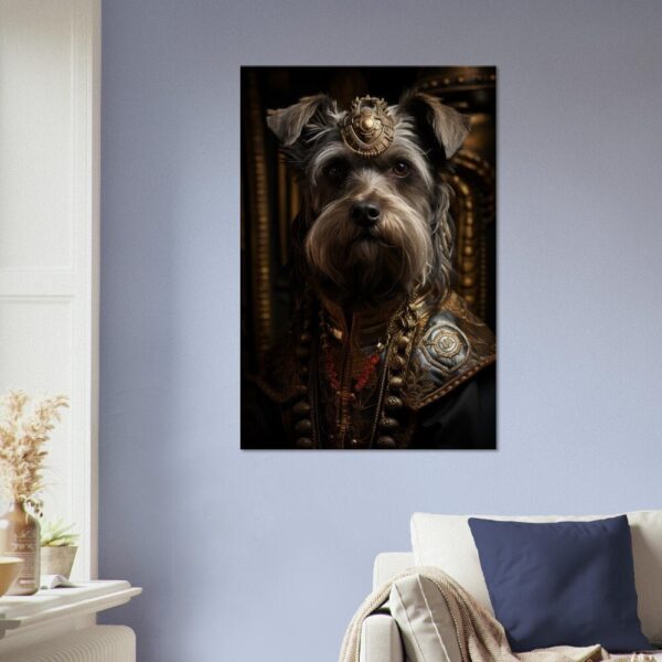 Royal Dog Pictures Canvas Print Royal Pooch #25 Royal Dog Pictures Canvas Print Royal Pooch #25