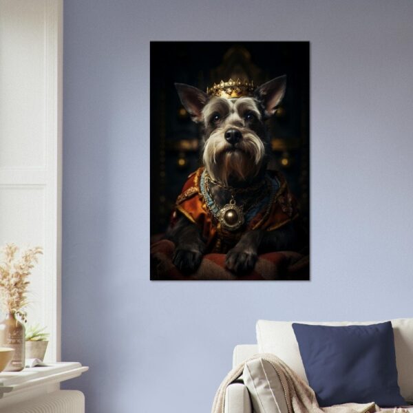 Royal Dog Pictures Canvas Print Royal Pooch #21 Royal Dog Pictures Canvas Print Royal Pooch #21