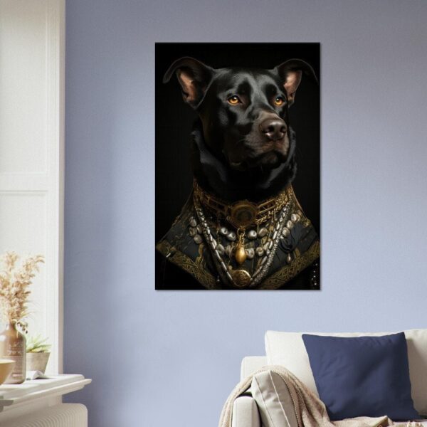 Royal Dog Pictures Canvas Print Royal Pooch #33 Royal Dog Pictures Canvas Print Royal Pooch #33