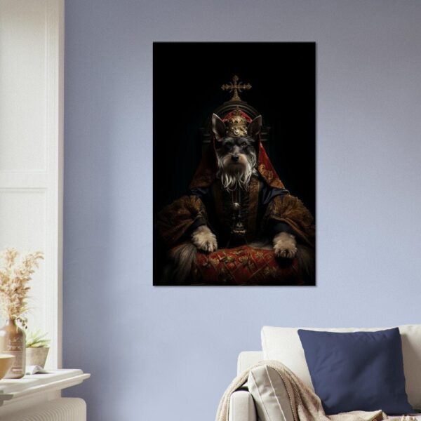 Royal Dog Pictures Canvas Print Royal Pooch #17 Royal Dog Pictures Canvas Print Royal Pooch #17