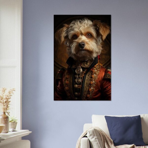 Royal Dog Pictures Canvas Print Royal Pooch #30 Royal Dog Pictures Canvas Print Royal Pooch #30