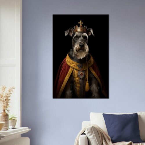 Royal Dog Pictures Canvas Print Royal Pooch #18