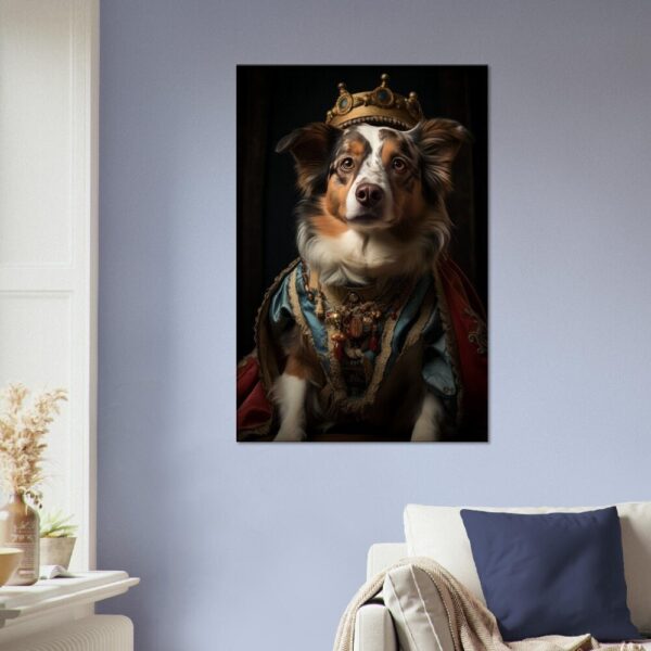 Royal Dog Pictures Canvas Print Royal Pooch #05 Royal Dog Pictures Canvas Print Royal Pooch #05