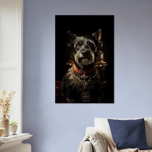 Royal Dog Pictures Canvas Print Royal Pooch #14