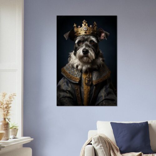 Royal Dog Pictures Canvas Print Royal Pooch #15