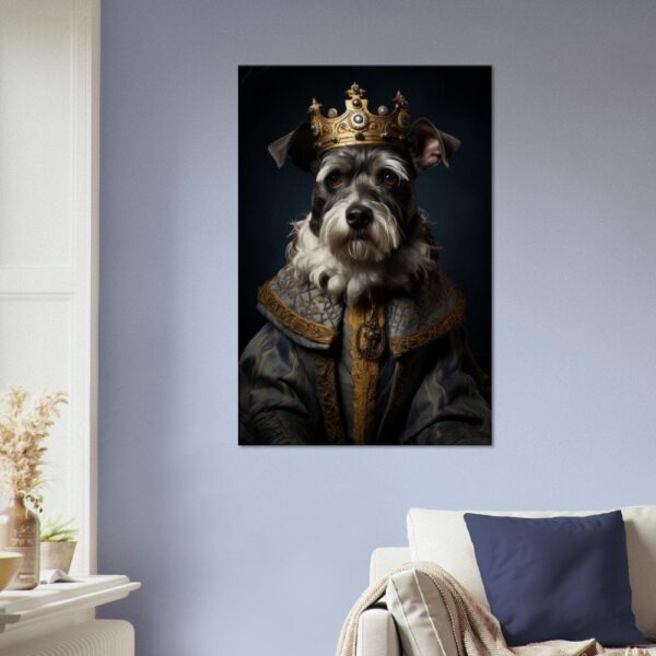 Royal Dog Pictures Canvas Print Royal Pooch #15 Royal Dog Pictures Canvas Print Royal Pooch #15