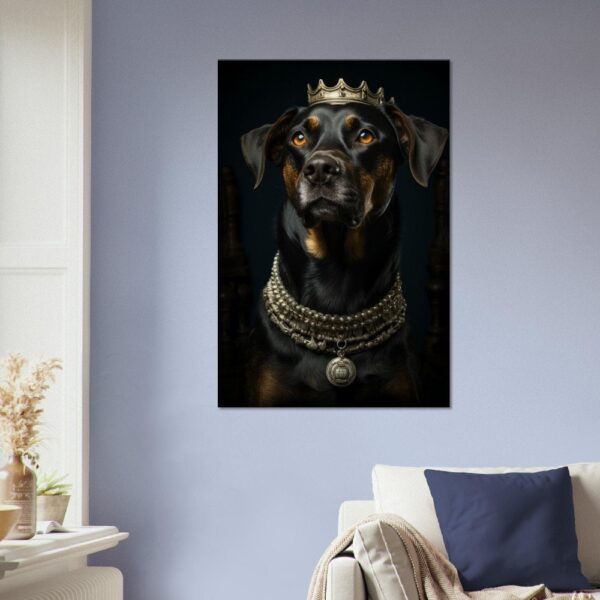 Royal Dog Pictures Canvas Print Royal Pooch #27 Royal Dog Pictures Canvas Print Royal Pooch #27