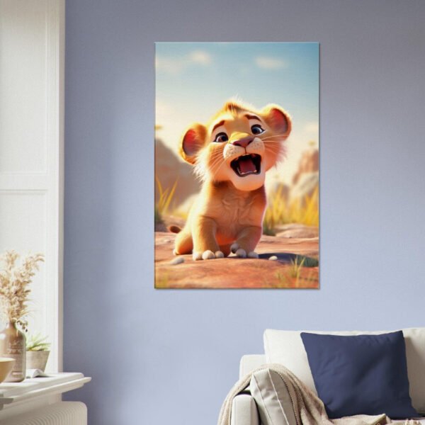 Lion Cub Prints #11 Lion Cub Prints #11