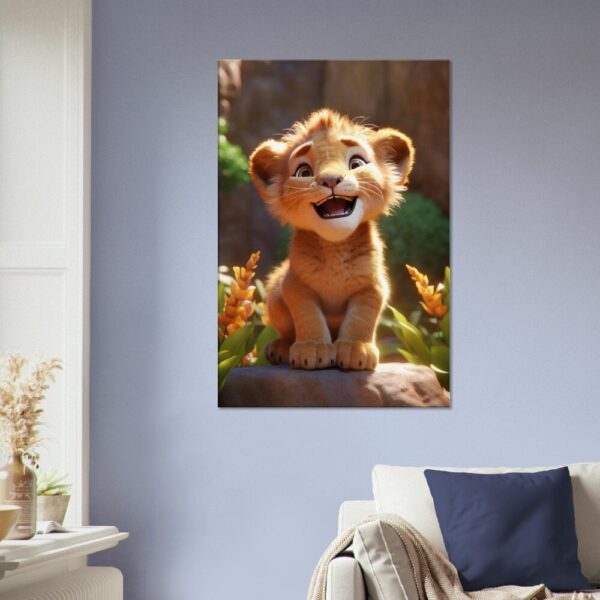 Lion Cub Prints #01 Lion Cub Prints #01