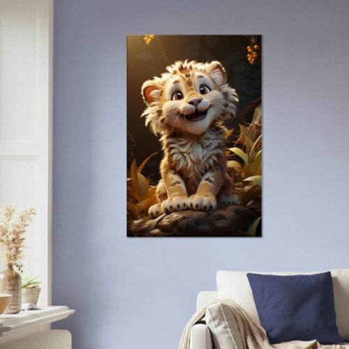 Lion Cub Prints #04 Lion Cub Prints #04