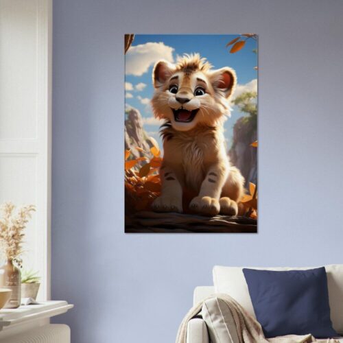 Lion Cub Prints #09 Lion Cub Prints #09
