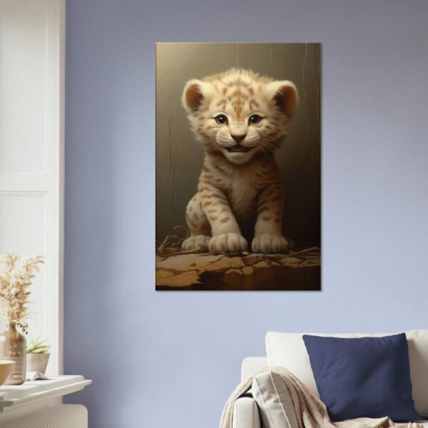 Lion Cub Prints #07