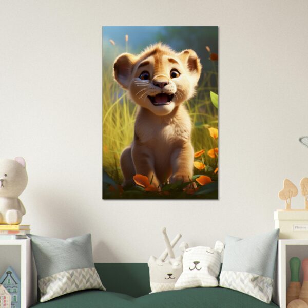 Lion Cub Prints #12 Lion Cub Prints #12