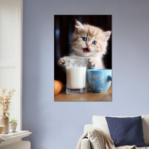 Milkshake Cat Prints #01 Milkshake Cat Prints #01