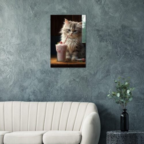 Milkshake Cat Prints #02 Milkshake Cat Prints #02