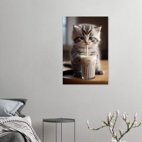 Milkshake Cat Prints #07 Milkshake Cat Prints #07