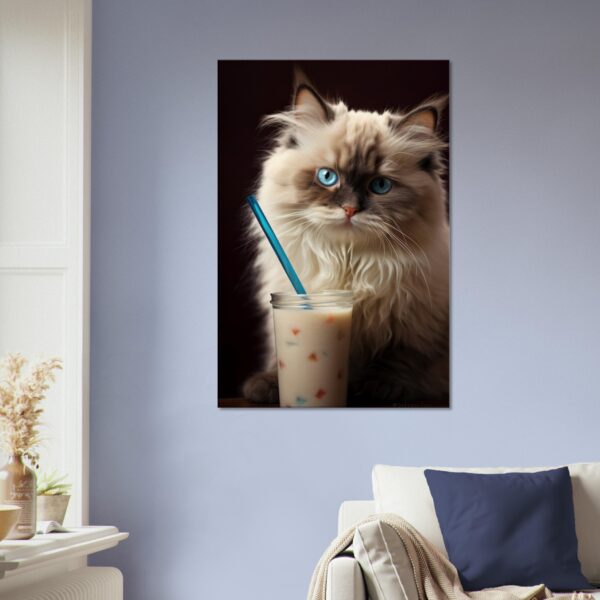 Milkshake Cat Prints #14