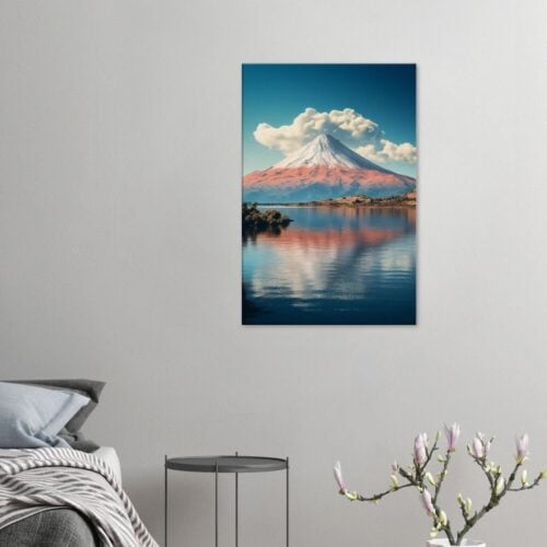 Volcano Wall Art #05 Volcano Wall Art #05