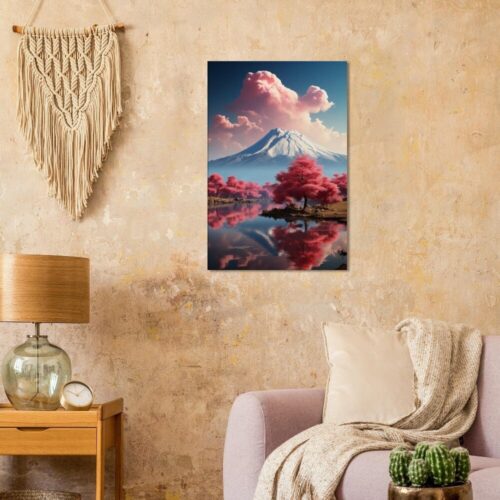 Volcano Wall Art #04 Volcano Wall Art #04