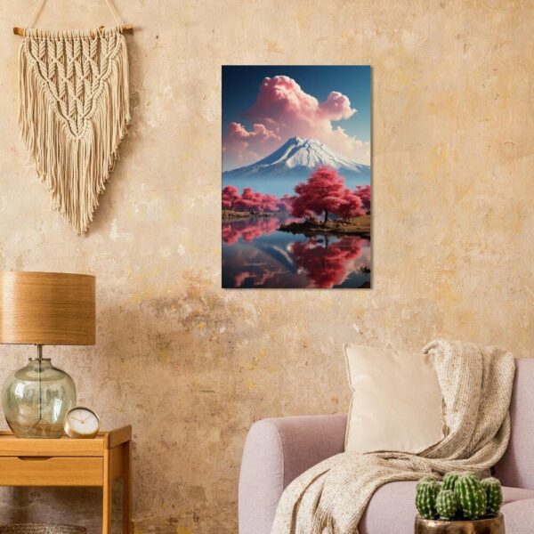 Volcano Wall Art #04