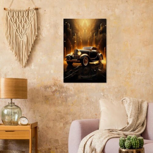 Art Deco Car #01 Prints