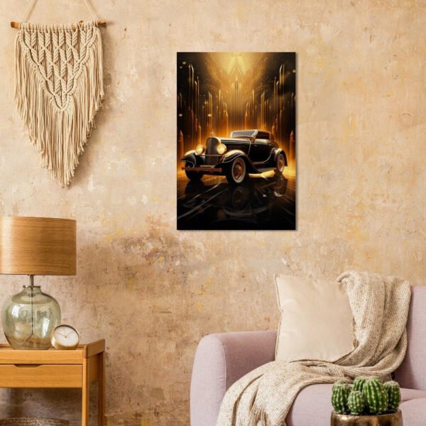 Art Deco Car Print Collection: Canvas, Poster, Framed Poster - The ...