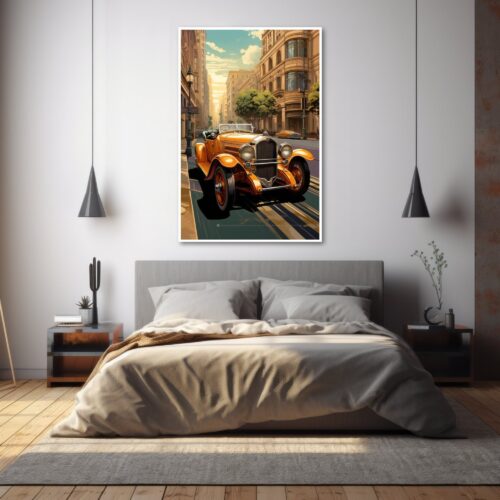 Art Deco Car #06 Prints