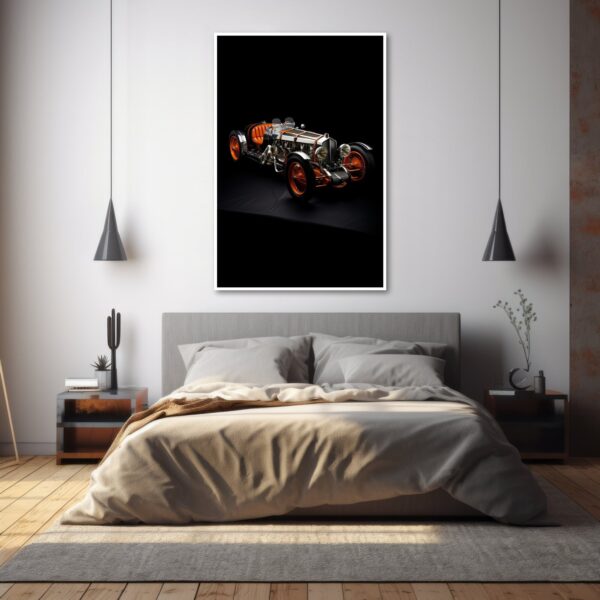 Art Deco Car #12 Prints