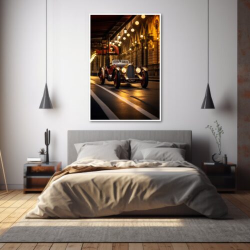 Art Deco Car #17 Printers