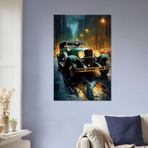 Art Deco Car #20 Prints