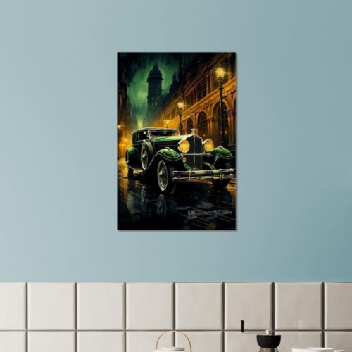 Art Deco Car #21 Prints