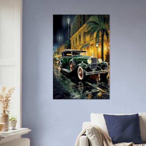 Art Deco Car #23 Prints
