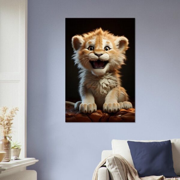 Lion Cub Prints #03