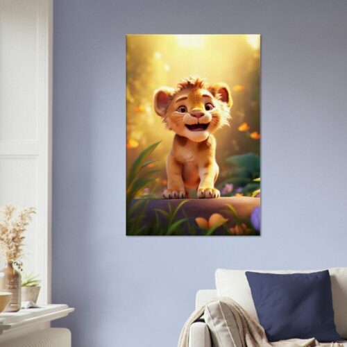 Lion Cub Prints #08 Lion Cub Prints #08