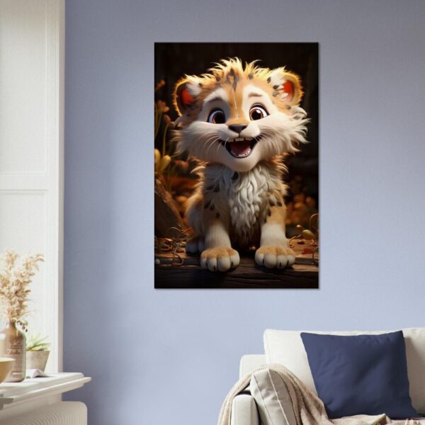 Lion Cub Prints #05 Lion Cub Prints #05