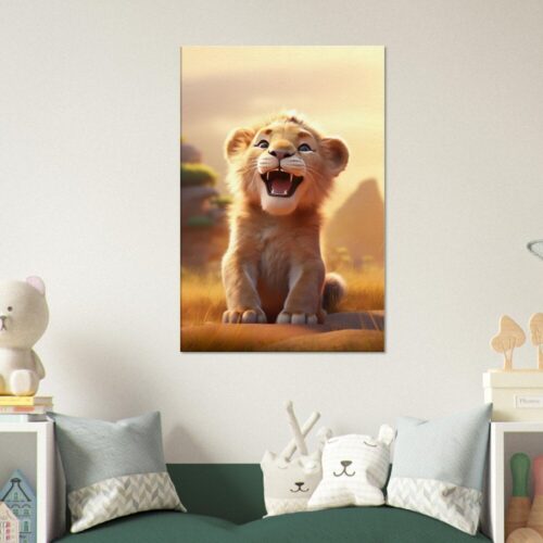 Lion Cub Prints #10 Lion Cub Prints #10