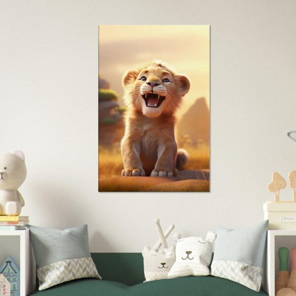 Lion Cub Prints #10 Lion Cub Prints #10