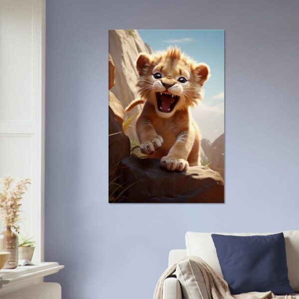 Lion Cub Prints #02