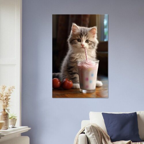 Milkshake Cat Prints #12 Milkshake Cat Prints #12