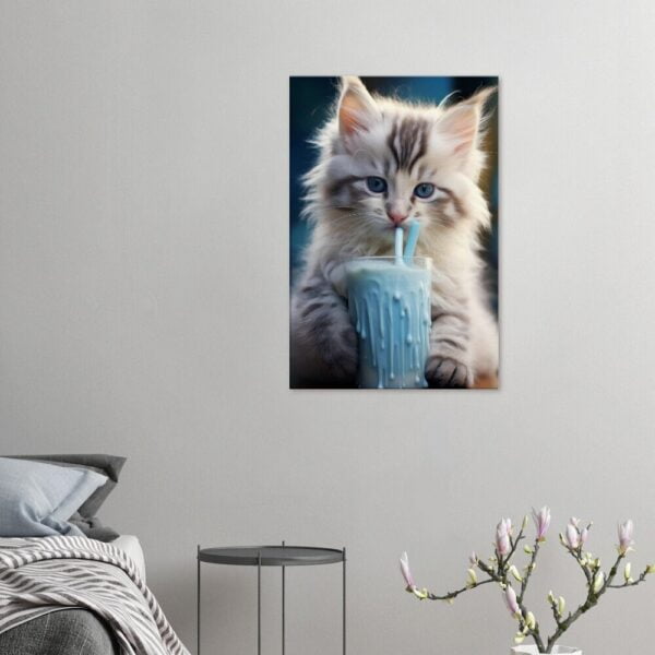 Milkshake Cat Prints #03 Milkshake Cat Prints #03