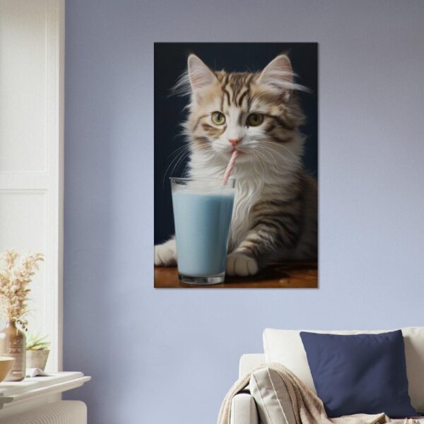 Milkshake Cat Prints #09