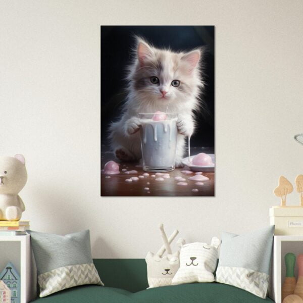 Milkshake Cat Prints #05 Milkshake Cat Prints #05