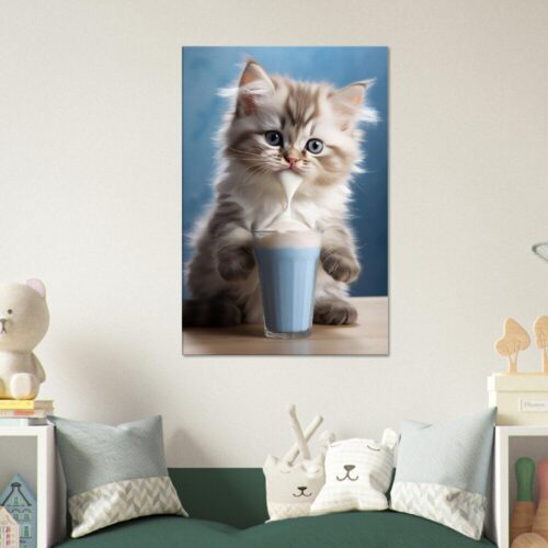 Milkshake Cat Prints #06 Milkshake Cat Prints #06