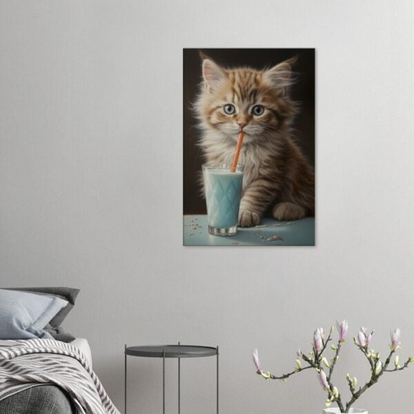 Milkshake Cat Prints #08 Milkshake Cat Prints #08