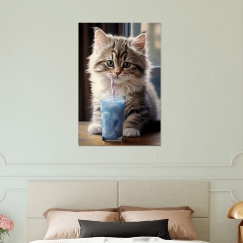 Milkshake Cat Prints #10 Milkshake Cat Prints #10