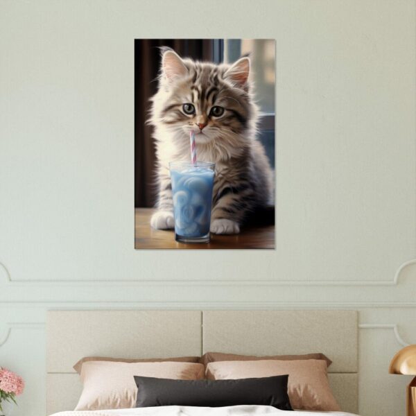Milkshake Cat Prints #10 Milkshake Cat Prints #10