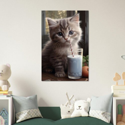 Milkshake Cat Prints #11 Milkshake Cat Prints #11