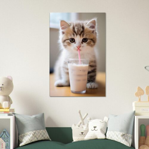 Milkshake Cat Prints #13 Milkshake Cat Prints #13