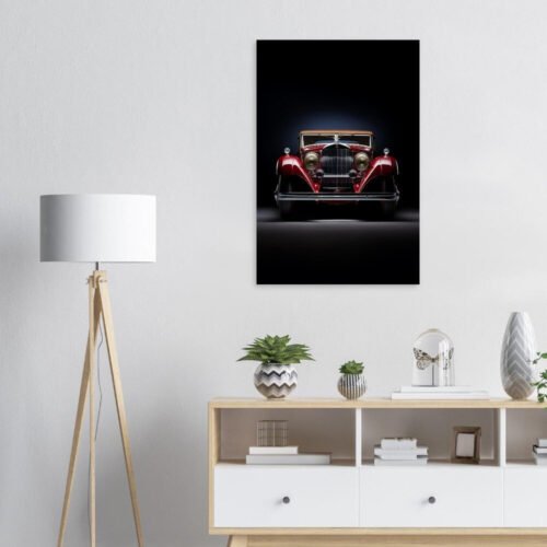 Art Deco Car #03 Prints