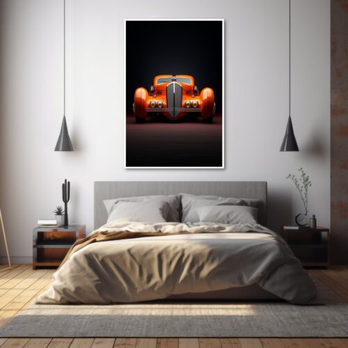 Art Deco Car #05 Prints